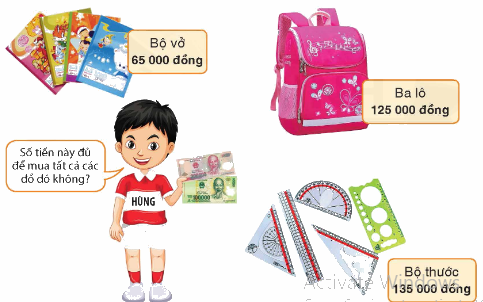 Toán lớp 4 trang 97 - Bài 83: Ôn tập phép cộng và phép trừ - SGK Bình Minh 5