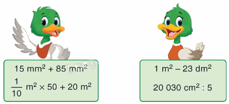 Toán lớp 4 trang 98 - Bài 170: Ôn tập cuối năm - SGK Bình Minh 5