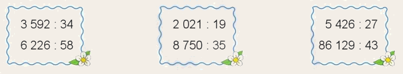 Toán lớp 4 trang 98 - Bài 44: Thương có chữ số 0 - SGK Cánh diều 2 1