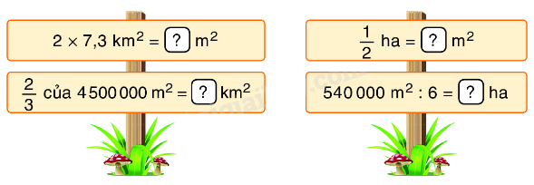 Toán lớp 5 Bài 109. Luyện tập - SGK Bình Minh 1