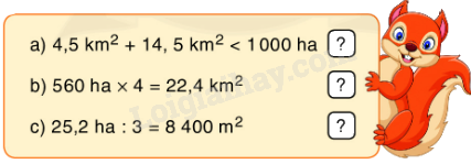 Toán lớp 5 Bài 109. Luyện tập - SGK Bình Minh 3