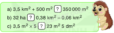 Toán lớp 5 Bài 110. Ôn tập về các đơn vị đo diện tích - SGK Bình Minh 5
