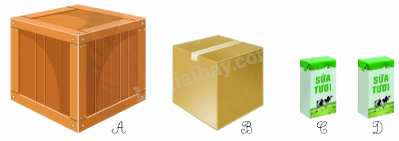 Toán lớp 5 Bài 111. Thể tích - SGK Bình Minh 2