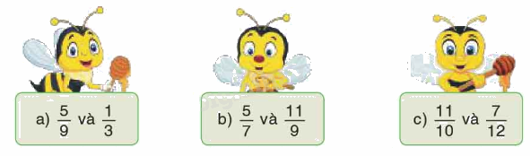 Toán lớp 5 Bài 12. Luyện tập - SGK Bình Minh 1