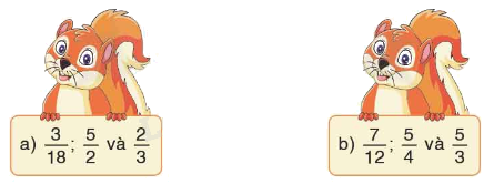 Toán lớp 5 Bài 12. Luyện tập - SGK Bình Minh 4