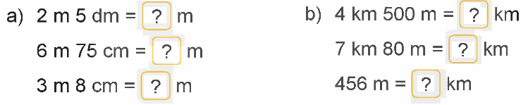 Toán lớp 5 Bài 12. Viết số đo đại lượng dưới dạng số thập phân - SGK kết nối tri thức 0 1