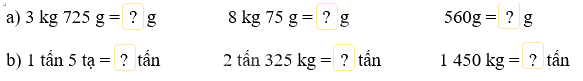 Toán lớp 5 Bài 12. Viết số đo đại lượng dưới dạng số thập phân - SGK kết nối tri thức 2