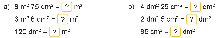 Toán lớp 5 Bài 12. Viết số đo đại lượng dưới dạng số thập phân - SGK kết nối tri thức 3 1