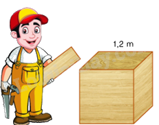 Toán lớp 5 Bài 120. Diện tích xung quanh và diện tích toàn phần của hình lập phương - SGK Bình Minh 1 1