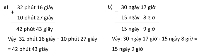 Toán lớp 5 Bài 130. Luyện tập - SGK Bình Minh 1