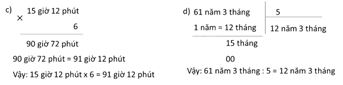 Toán lớp 5 Bài 133. Luyện tập - SGK Bình Minh 2