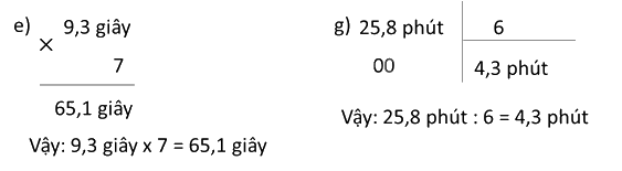 Toán lớp 5 Bài 133. Luyện tập - SGK Bình Minh 3