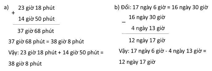 Toán lớp 5 Bài 134. Luyện tập chung - SGK Bình Minh 1