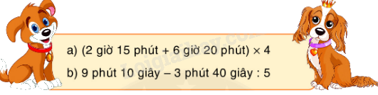 Toán lớp 5 Bài 134. Luyện tập chung - SGK Bình Minh 3