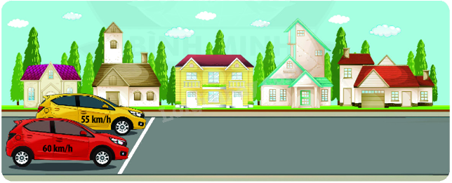 Toán lớp 5 Bài 135. Làm quen với vận tốc - SGK Bình Minh 2