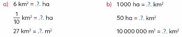 Toán lớp 5 Bài 14. Ki-lô-mét vuông - SGK chân trời sáng tạo 1