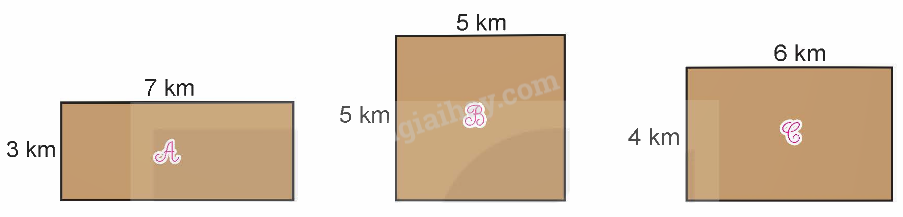 Toán lớp 5 Bài 15. Ki-lô-mét vuông. Héc-ta - SGK kết nối tri thức 2 1