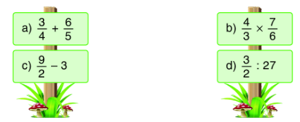 Toán lớp 5 Bài 152. Ôn tập về các phép tính với phân số - SGK Bình Minh 0 1