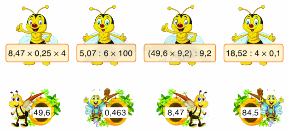 Toán lớp 5 Bài 154. Ôn tập về phép nhân và phép chia số thập phân - SGK Bình Minh 1 1