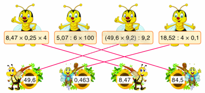 Toán lớp 5 Bài 154. Ôn tập về phép nhân và phép chia số thập phân - SGK Bình Minh 3