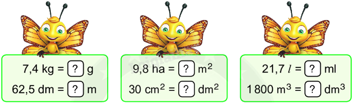 Toán lớp 5 Bài 156. Ôn tập về tính nhẩm (tiếp theo) - SGK Bình Minh 2