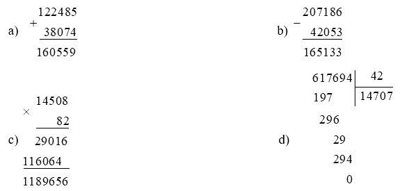 Toán lớp 5 Bài 16. Em làm được những gì - SGK chân trời sáng tạo 3