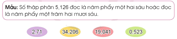 Toán lớp 5 Bài 16. Số thập phân (tiếp theo) - SGK cánh diều 1 1