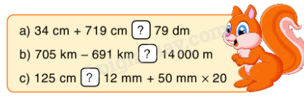 Toán lớp 5 Bài 162. Ôn tập về độ dài - SGK Bình Minh 3 1