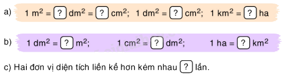 Toán lớp 5 Bài 165. Ôn tập về diện tích và thể tích - SGK Bình Minh 0 1