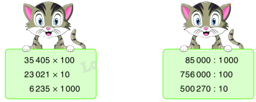 Toán lớp 5 Bài 2. Ôn tập về các phép tính với số tự nhiên - SGK bình minh 1