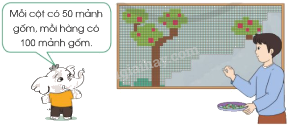 Toán lớp 5 Bài 20. Ôn tập về các đơn vị đo diện tích đã học - SGK cánh diều 6