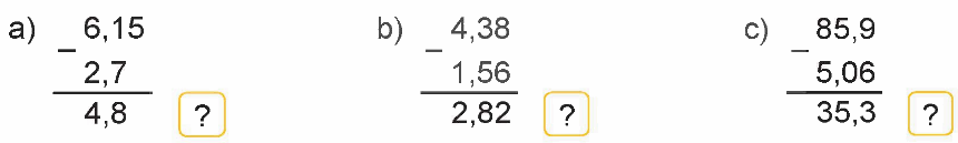 Toán lớp 5 Bài 20. Phép trừ số thập phân - SGK kết nối tri thức 1 1