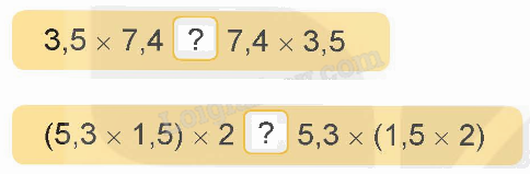 Toán lớp 5 Bài 21. Phép nhân số thập phân - SGK kết nối tri thức 7 1