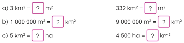 Toán lớp 5 Bài 22. Ki-lô-mét vuông - SGK cánh diều 1