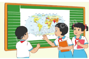 Toán lớp 5 Bài 22. Ki-lô-mét vuông - SGK cánh diều 6 1