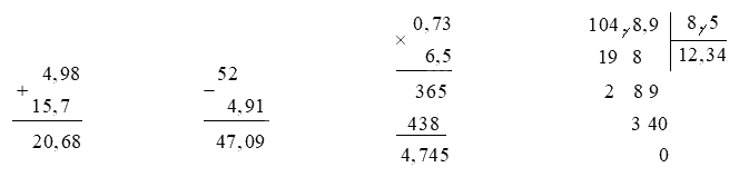 Toán lớp 5 Bài 24. Luyện tập chung - SGK kết nối tri thức 2