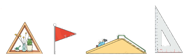 Toán lớp 5 Bài 25. Hình tam giác. Diện tích hình tam giác - SGK kết nối tri thức 0 1