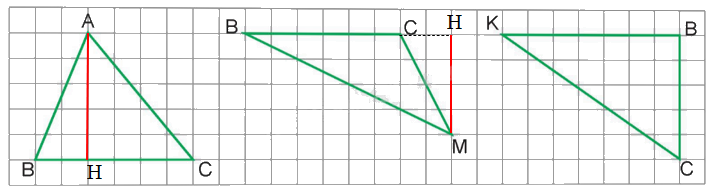 Toán lớp 5 Bài 25. Hình tam giác. Diện tích hình tam giác - SGK kết nối tri thức 10 2