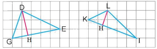 Toán lớp 5 Bài 25. Hình tam giác. Diện tích hình tam giác - SGK kết nối tri thức 3 3
