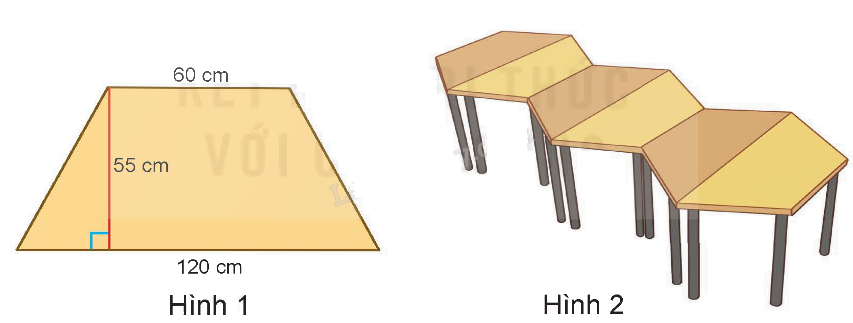 Toán lớp 5 Bài 26. Hình thang. Diện tích hình thang - SGK kết nối tri thức 12