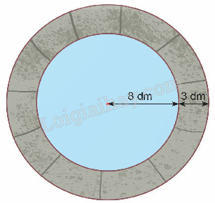 Toán lớp 5 Bài 27. Đường tròn. Chu vi và diện tích hình tròn - SGK kết nối tri thức 19