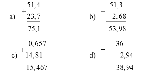 Toán lớp 5 Bài 28. Cộng hai số thập phân - SGK chân trời sáng tạo 1