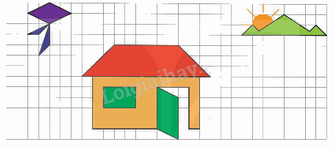 Toán lớp 5 Bài 28. Thực hành và trải nghiệm đo, vẽ, lắp ghép, tạo hình - SGK kết nối tri thức 0 1