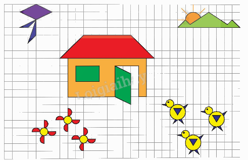 Toán lớp 5 Bài 28. Thực hành và trải nghiệm đo, vẽ, lắp ghép, tạo hình - SGK kết nối tri thức 1 1