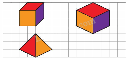 Toán lớp 5 Bài 28. Thực hành và trải nghiệm đo, vẽ, lắp ghép, tạo hình - SGK kết nối tri thức 3