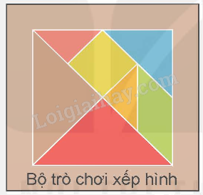 Toán lớp 5 Bài 28. Thực hành và trải nghiệm đo, vẽ, lắp ghép, tạo hình - SGK kết nối tri thức 3 1