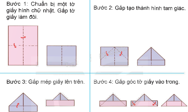 Toán lớp 5 Bài 28. Thực hành và trải nghiệm đo, vẽ, lắp ghép, tạo hình - SGK kết nối tri thức 6
