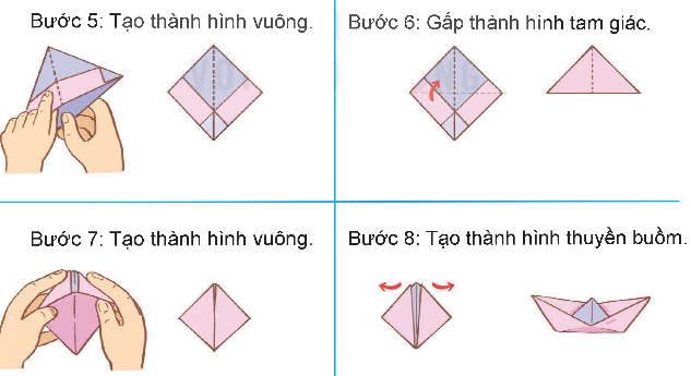 Toán lớp 5 Bài 28. Thực hành và trải nghiệm đo, vẽ, lắp ghép, tạo hình - SGK kết nối tri thức 7
