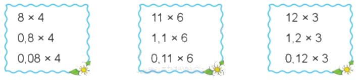 Toán lớp 5 Bài 29. Nhân một số thập phân với một số tự nhiên - SGK cánh diều 3