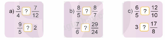 Toán lớp 5 Bài 3. Ôn tập phân số - SGK kết nối tri thức 5 1